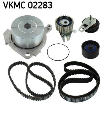 SKF Vezérműszíjkészlet vízpumpával VKMC02283_SKF